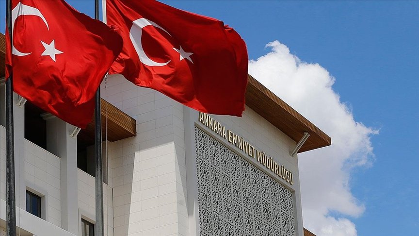 Emekli 4 amiral ve 1 general ifade için Ankara Emniyet Müdürlüğü’ne geldi