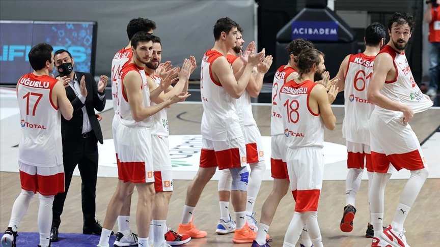 A Milli Erkek Basketbol Takımı, 2022 Avrupa Şampiyonası grup maçlarını Gürcistan’da oynayacak