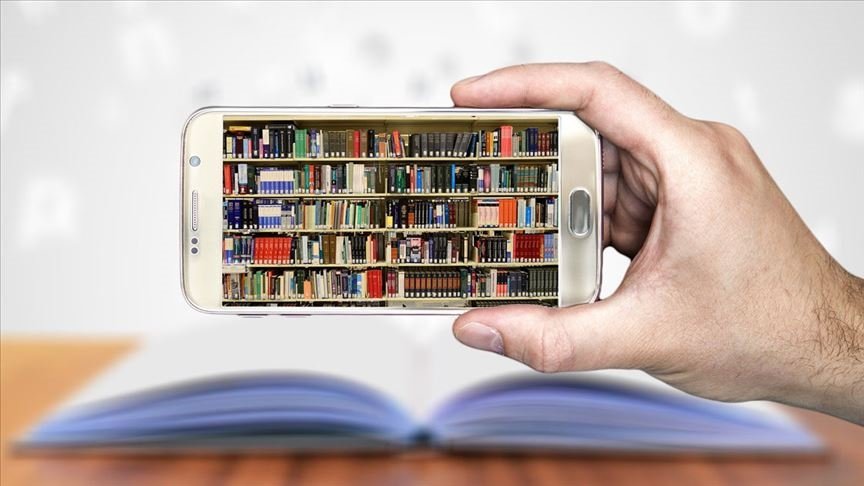 Salgında popülerleşen dijital kütüphaneler okuyucunun bir ‘tık’ uzağında