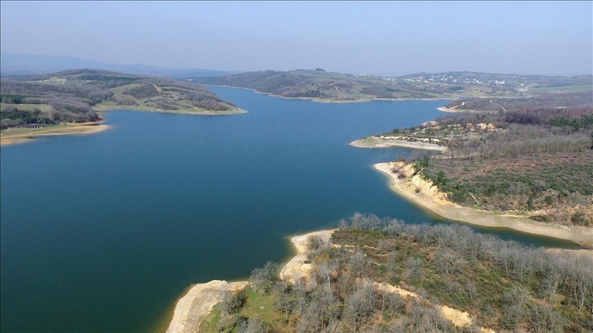 İstanbul’un barajlarındaki doluluk oranı yüzde 74,70’e yükseldi