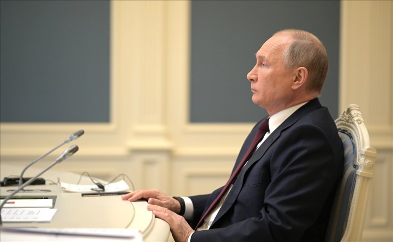 Putin: ‘İklim değişikliği sorununa çözüm bulmak için uluslararası iş birliğiyle ilgiliyiz’