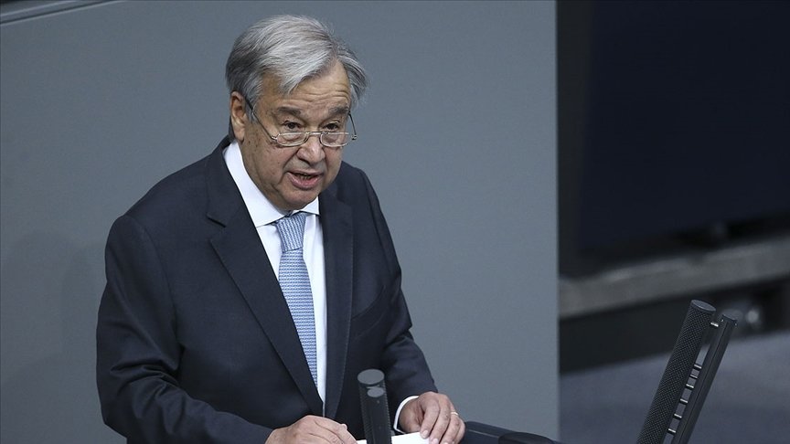 BM Genel Sekreteri Guterres, Cenevre’deki Kıbrıs konulu 5+1 formatındaki gayriresmi toplantıya katılacak