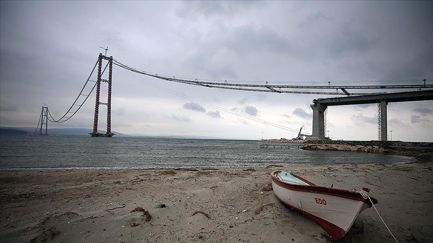 ‘Çanakkale Boğazı’nın gerdanlığı’ için 1500 gündür arı gibi çalışıyorlar