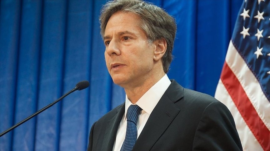 ABD Dışişleri Bakanı Blinken yenilenebilir enerji teknolojilerinde Çin’in gerisinde kaldıklarını açıkladı