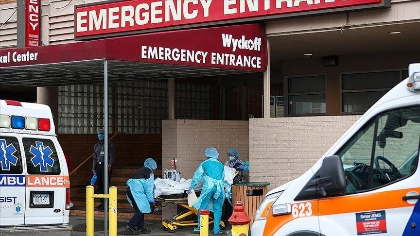 ABD’de Kovid-19 salgınında ölenlerin sayısı 573 bin 385’e yükseldi