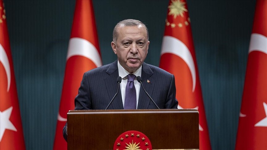 Erdoğan’dan Berdimuhammedov’a taziye telefonu