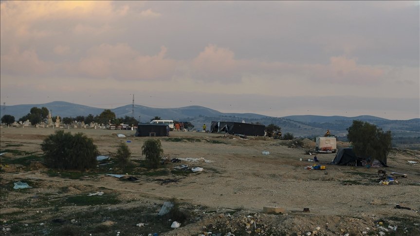İsrail, Filistin köyü Arakib’i 186’ncı kez yıktı