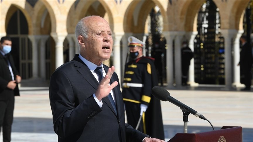Tunus’taki Nahda Hareketi, Cumhurbaşkanı Said’i ‘anayasayı çiğnemekle’ suçladı