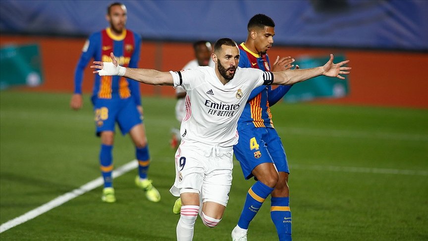 La Liga’da El Clasico’yu kazanan Real Madrid liderliğe yükseldi