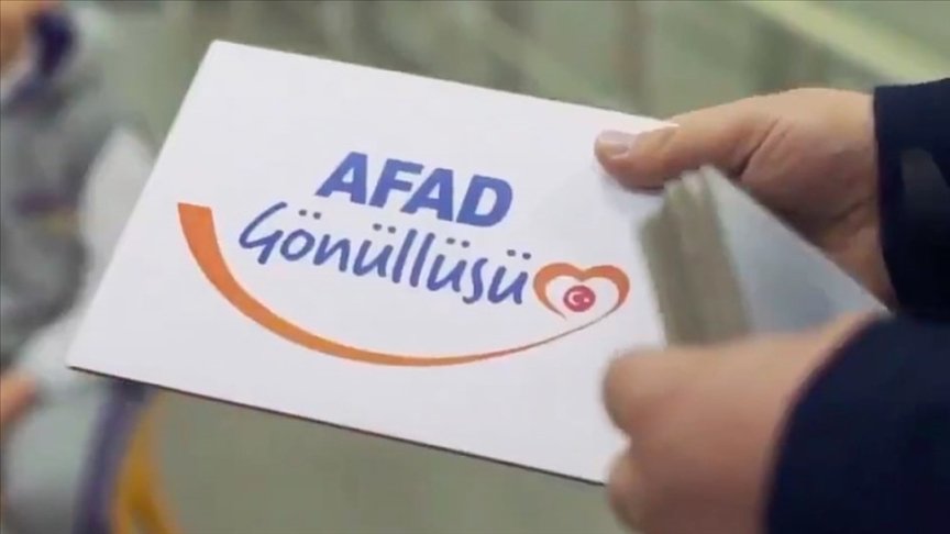 ‘Temel AFAD gönüllüsü’ olma yaşı 18’den 15’e düşürüldü