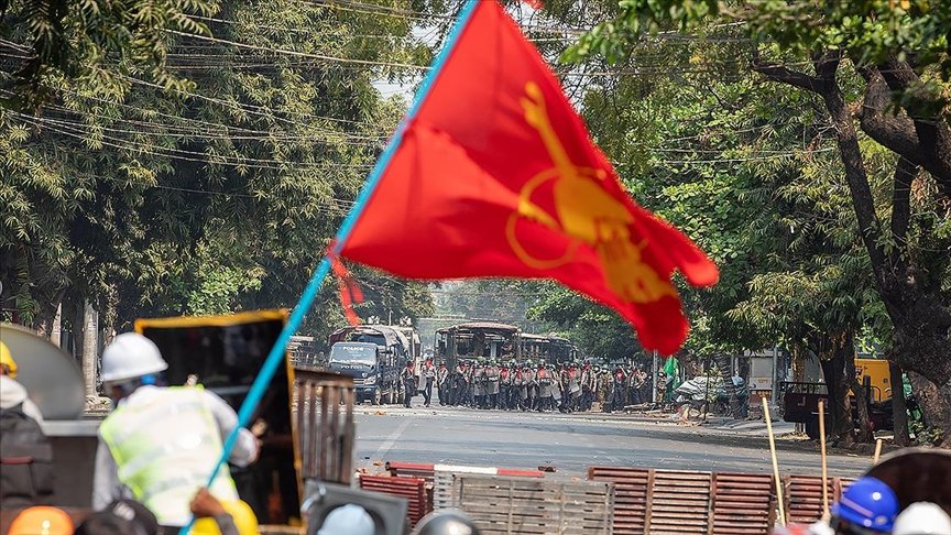 Myanmar’da cunta muhalifi komite, nisanın ilk haftası sivil hükümet kurma çalışmalarını tamamlamayı planlıyor