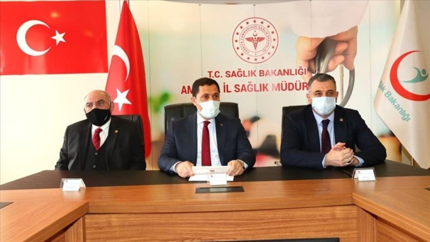 Amasya’ya 600 yataklı eğitim ve araştırma hastanesi yapılacak