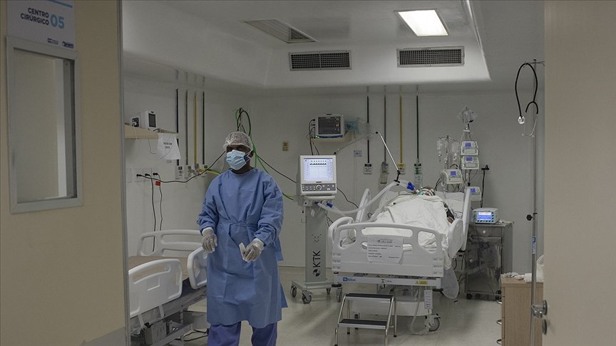 Brezilya’da 24 saatte Kovid-19 nedeniyle 3 bin 769 kişi hayatını kaybetti