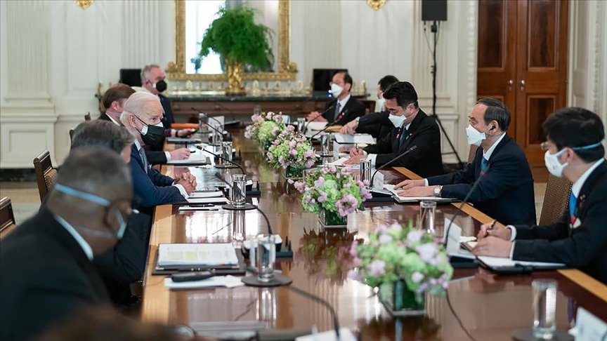 Uzmanlara göre Biden-Suga zirvesi ABD’nin Hint-Pasifik politikalarında Japonya’yı merkeze aldığını kanıtladı