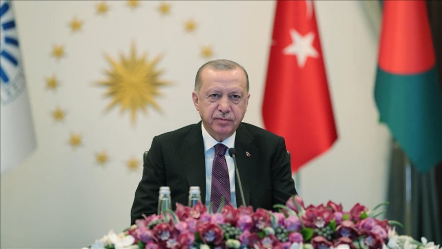 Cumhurbaşkanı Erdoğan: Yerli aşımızı tüm insanlığın istifadesine sunacağız