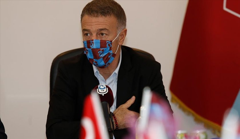 Trabzonspor Başkanı Ağaoğlu: ‘Bugün, yarınlara daha umutlu bakan bir camiamız var’