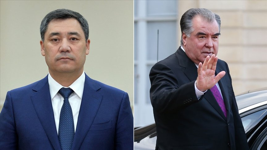 Kırgızistan Cumhurbaşkanı Caparov ile Tacikistan Cumhurbaşkanı Rahmon, Duşanbe’de bir araya gelecek