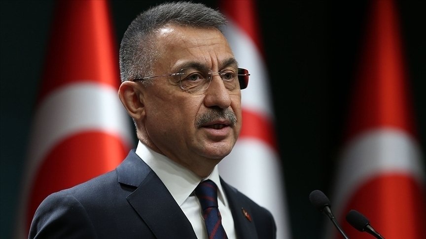 Cumhurbaşkanı Yardımcısı Oktay, babası vefat eden KKTC Cumhurbaşkanı Tatar’a başsağlığı diledi