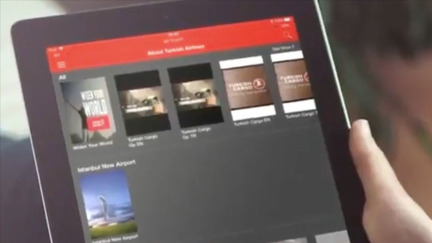 THY yolcuları, mobil uygulamayla TV programı, film ve müziklere ücretsiz ulaşabilecek
