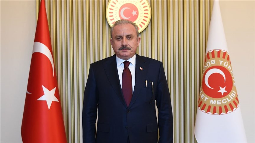 TBMM Başkanı Şentop: Kosova Türklerinin, Kosova toplumunun mütemmim cüzü olacağına inancım tam ve sarsılmazdır