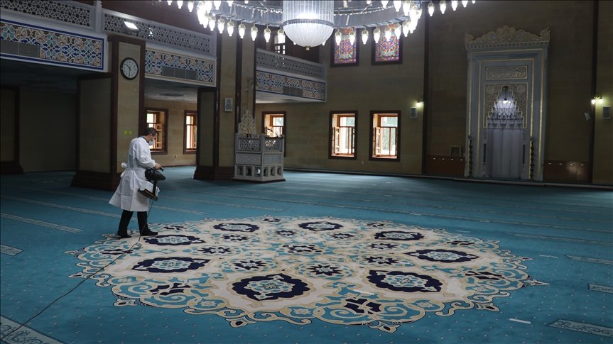 Adana, Mersin, Hatay ve Osmaniye’de camiler ramazana hazırlandı
