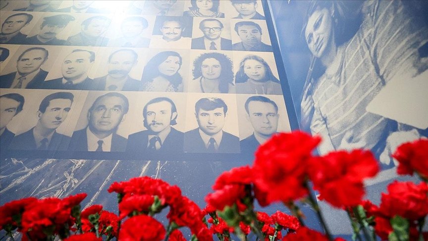 Cumhurbaşkanlığı İletişim Başkanlığınca düzenlenen ‘Şehit Diplomatlar Sergisi’ açıldı