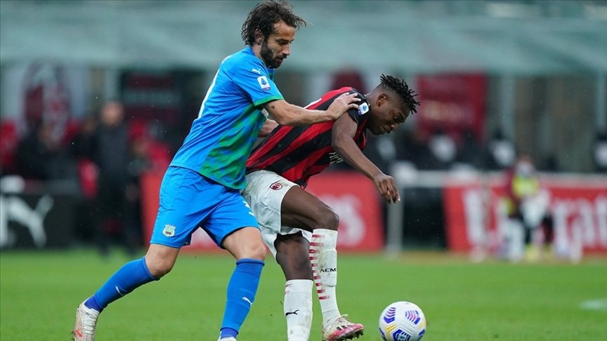 İtalya Serie A’da Milan evinde Sassuolo’ya yenildi