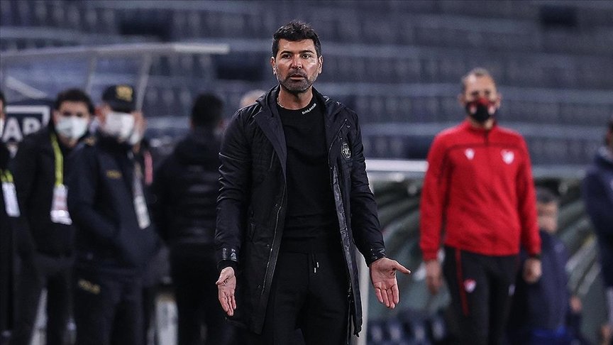 Denizlispor’da teknik direktör Hakan Kutlu dönemi sona erdi