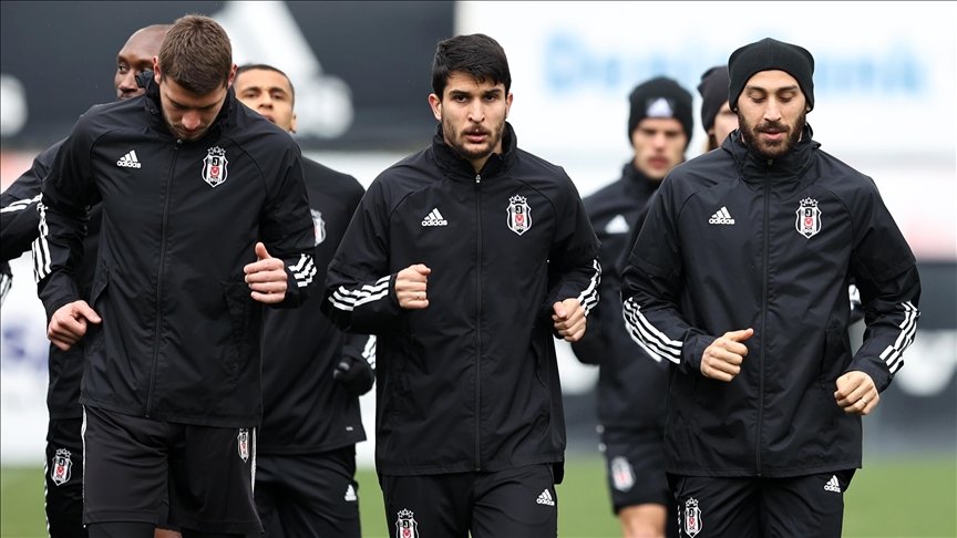 Beşiktaş’ta, Sivasspor maçı hazırlıkları