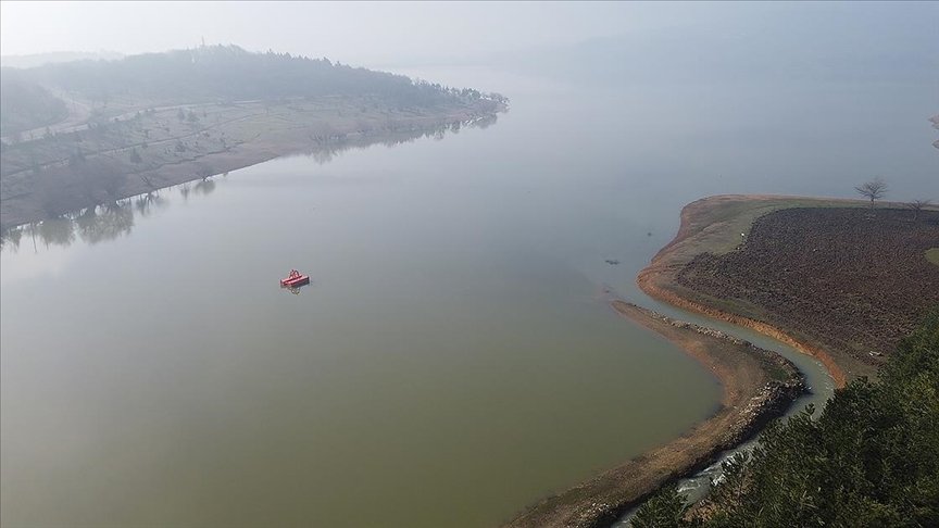 Bolu’daki Gölköy Barajı’nda su seviyesi yüzde 75’e yükseldi