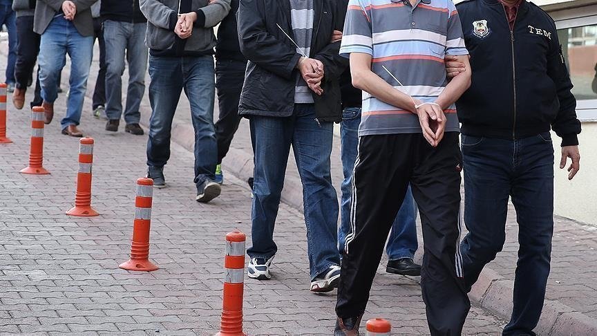 FETÖ’nün TSK yapılanmasına yönelik soruşturmada 532 gözaltı kararı