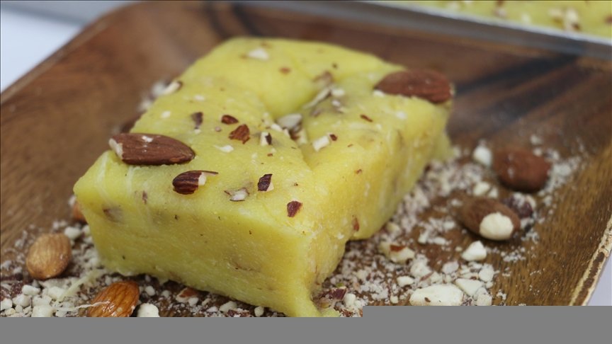 Kahta’nın bademi, narı, bademli irmik helvası ve bulgur pilavına coğrafi işaret belgesi verildi
