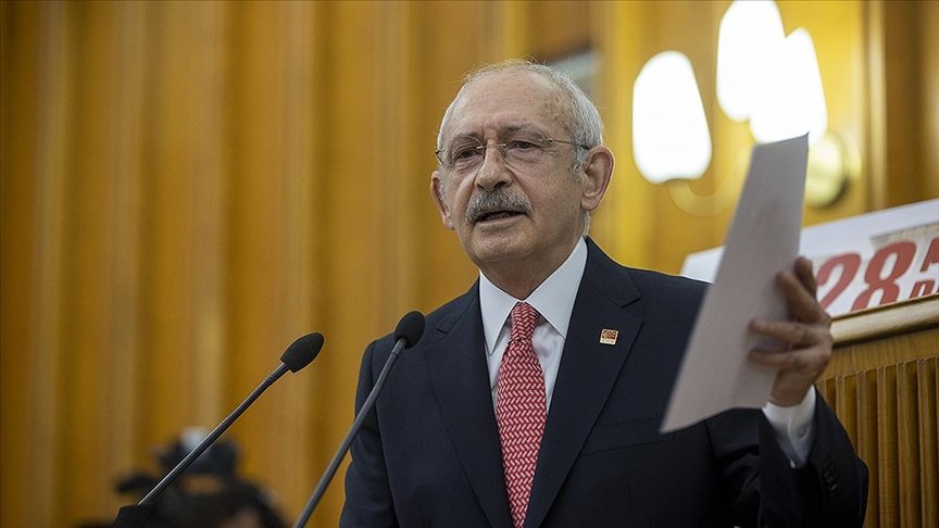 Kılıçdaroğlu: Emekli amirallerin bildirisine ilişkin CHP ile ilgili tek kelime bile yok