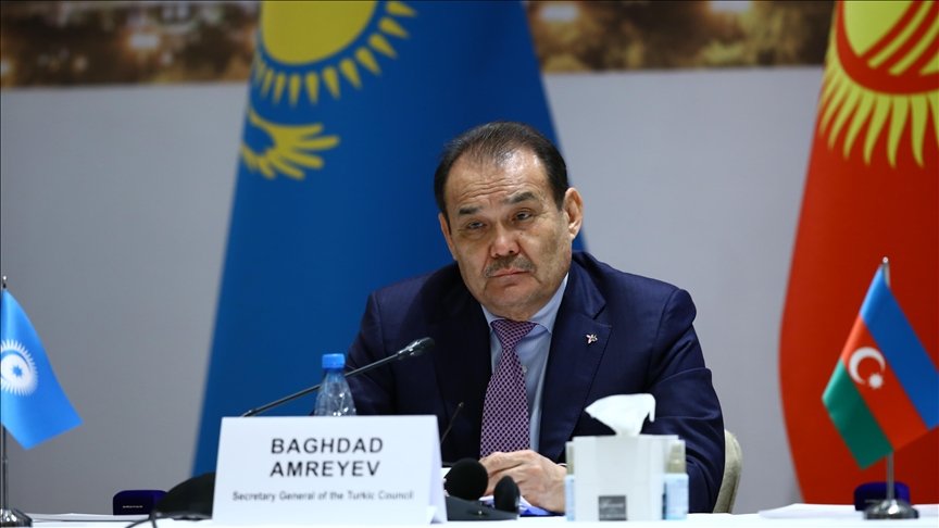 Türk Konseyi Genel Sekreteri Amreyev’den gerginlik yaşayan Kırgızistan ve Tacikistan’a çağrı