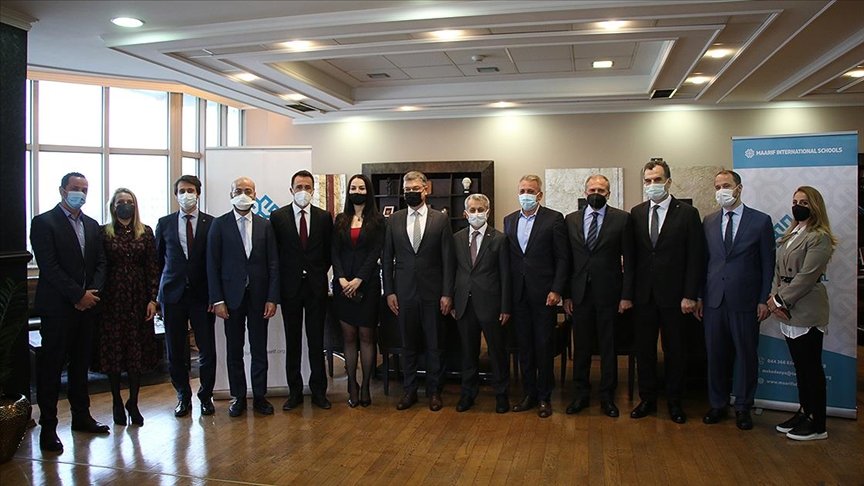 Türkiye Maarif Vakfı Kuzey Makedonya’da 10 bin metrekarelik okul alanı satın aldı