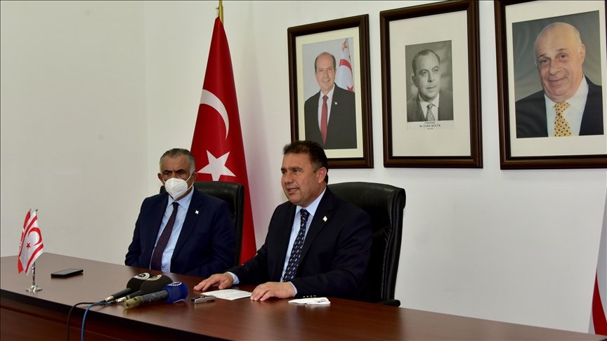 KKTC Başbakanı Saner: Kıbrıs Türk tarafı Cenevre’de yapıcı bir tutum izledi