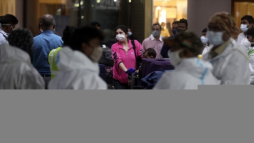 Hindistan’da günlük Kovid-19 vakası sayısı salgının başından bu yana en yüksek düzeye çıktı