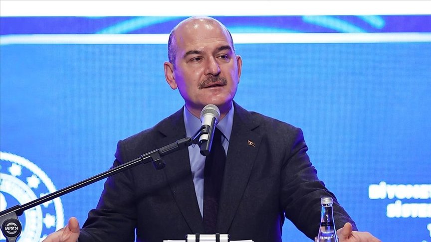 İçişleri Bakanı Soylu: Bizi hala vesayet dönemlerinin ülkesi gören her anlamda emekli olmuş zihniyetler var