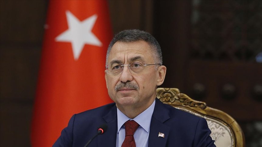 Cumhurbaşkanı Yardımcısı Oktay’dan şehit Uzman Çavuş Günaydın için başsağlığı mesajı