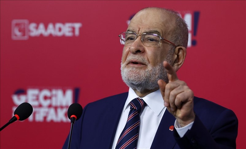 Saadet Partisi Genel Başkanı Karamollaoğlu: Tehciri ‘Ermeni soykırımı’ diye takdim etmeye kimsenin hakkı yok