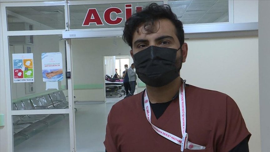 ‘Öksürüğüm çok şiddetliydi, konuşamayacak seviyedeydim’