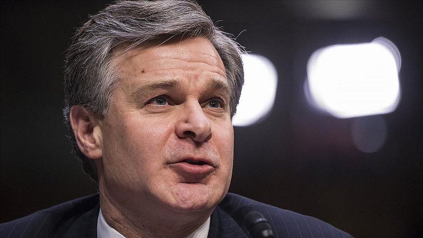 FBI Direktörü Wray, Çin hakkında ‘her 10 saatte bir’ yeni soruşturma başlatıldığını belirtti