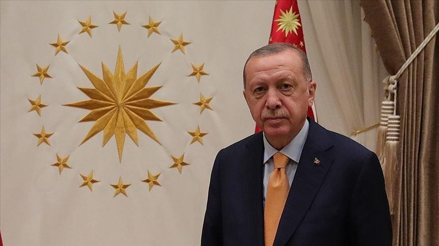 Erdoğan şehit ailelerine başsağlığı mesajı gönderdi