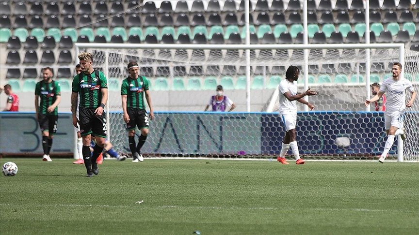 Büyükşehir Belediye Erzurumspor’a yenilen Denizlispor, Süper Lig’de son sıradan kurtulamadı