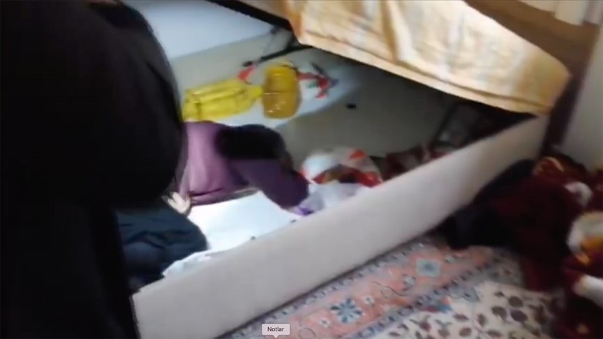 Ankara’da terör örgütü DEAŞ’ın sözde yöneticisi bazada saklanırken yakalandı