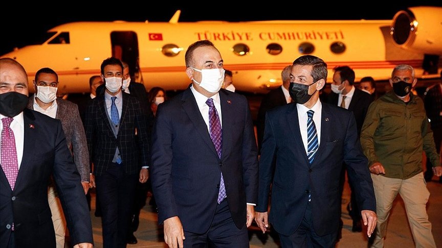 Dışişleri Bakanı Çavuşoğlu KKTC’de