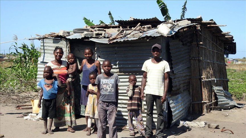 Mozambik’te 950 bin kişi insani yardım bekliyor