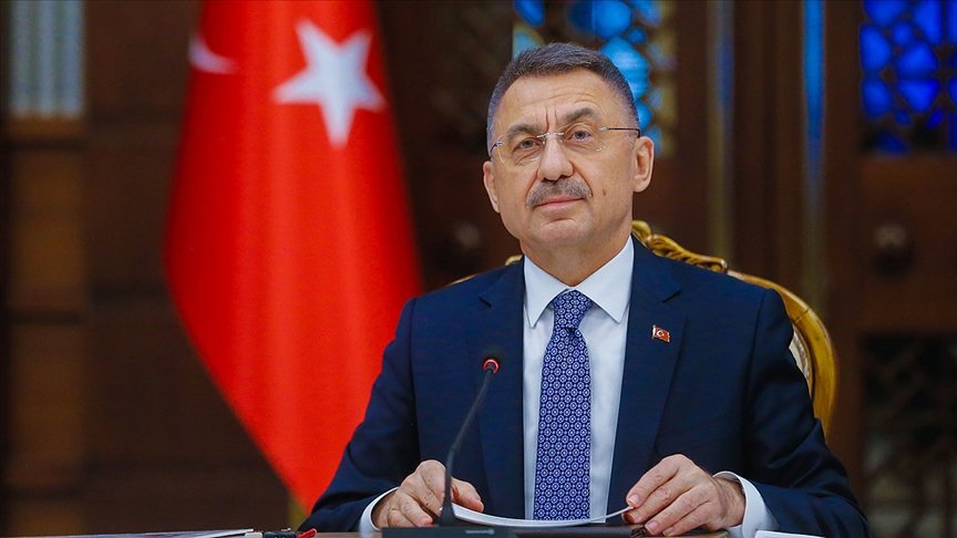 Cumhurbaşkanı Yardımcısı Oktay: Ülkücü hareketin lideri Alparslan Türkeş’i saygıyla ve rahmetle anıyorum