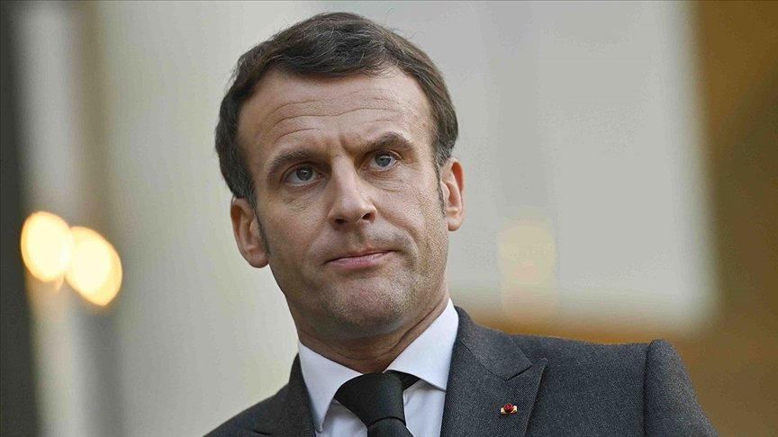 Macron: Rusya’ya ilişkin kırmızı çizgilerimizi net şekilde çizmeliyiz