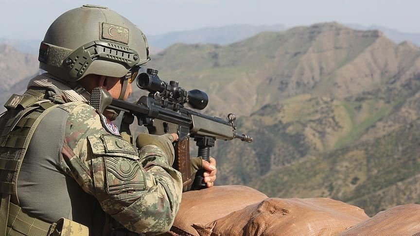 Barış Pınarı bölgesinde 3 PKK/YPG’li terörist etkisiz hale getirildi
